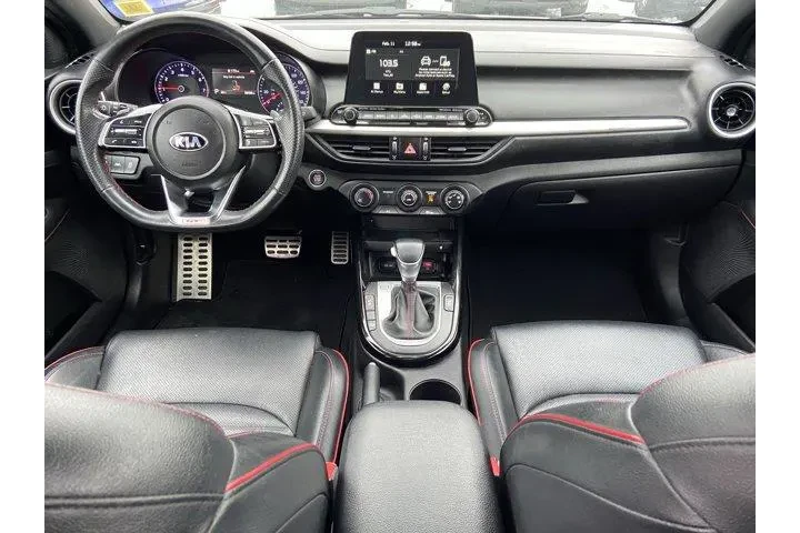 $14487 : Kia Forte 2021 GT 4dr Sedan image 10