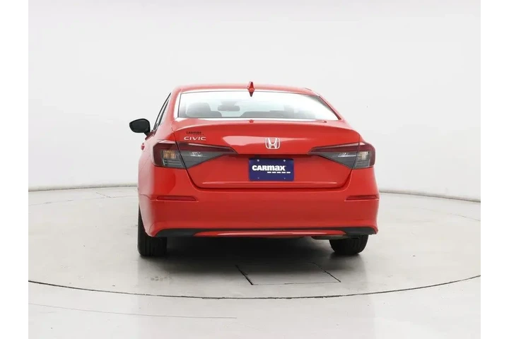 $25998 : Honda Civic 2025 LX 4dr Seda image 6