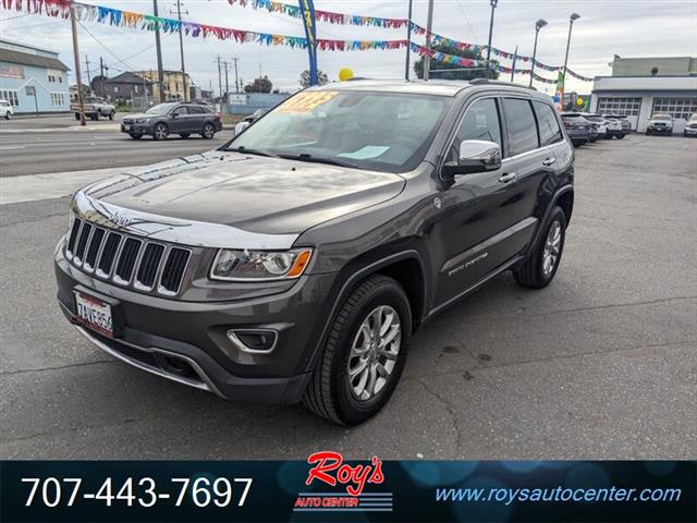 2014 Grand Cherokee Limited 4 image 3