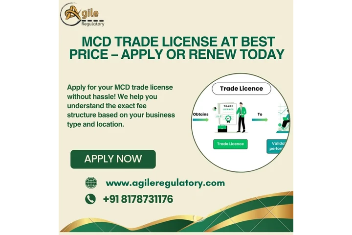 MCD Trade License Fees image 1