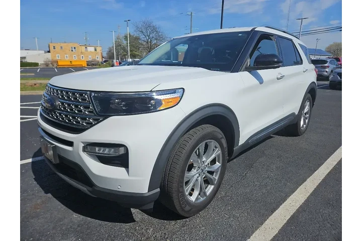 $23242 : Ford Explorer 2021 AWD Limit image 3