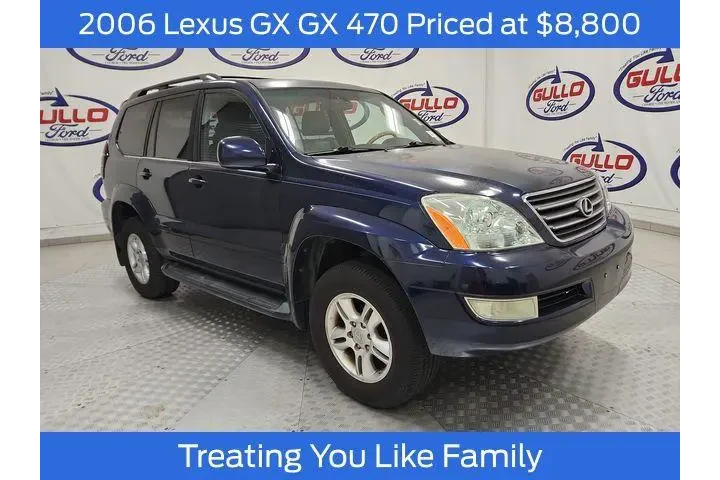 $8435 : Lexus GX 470 2006 4dr SUV 4W image 1