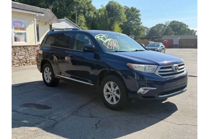 2012 Highlander image 9