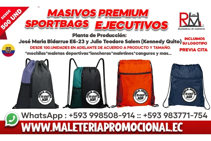 FABRICA DE SPORT BAG PREMIUM image 1
