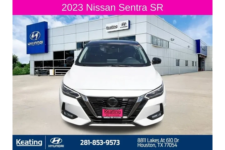 $17996 : Nissan Sentra 2023 SR 4dr Se image 2
