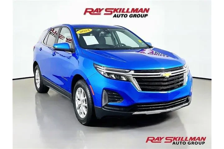 $22975 : Chevrolet Equinox 2024 LT 4d image 1