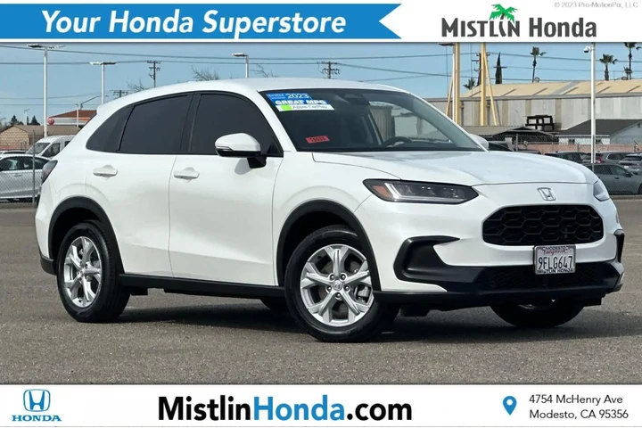 $22982 : Honda HR-V 2023 LX 4dr Cross image 1