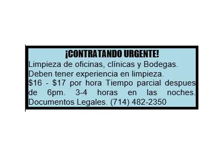 TRABAJO DE LIMPIEZA EN BODEGA image 1