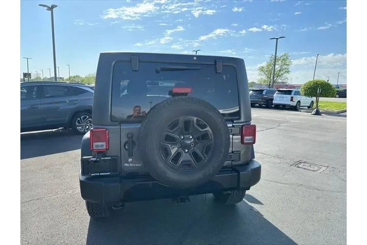 $21990 : Jeep Wrangler Unlimited 2017 image 6