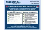 conductores con licencia CDL-A en Los Angeles