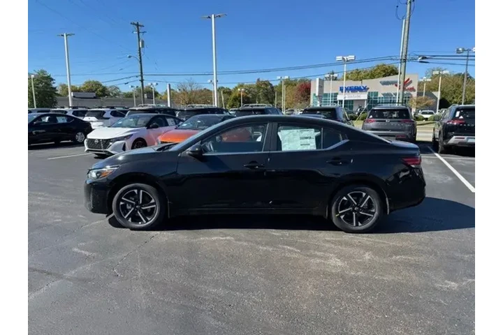 $20995 : Nissan Sentra 2025 SV 4dr Se image 1