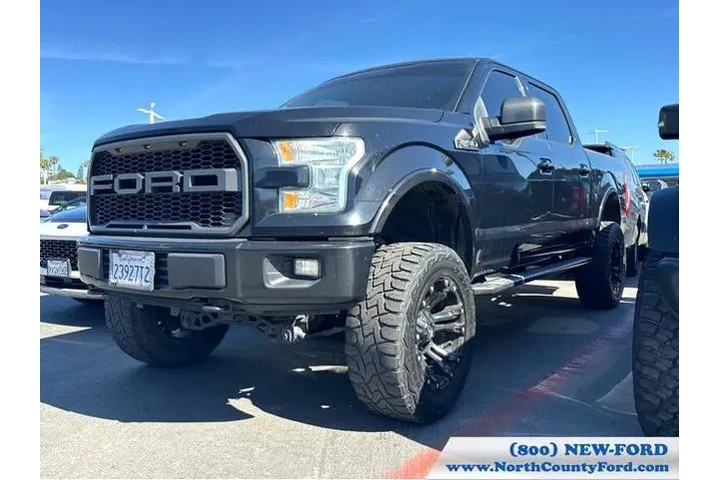 $19800 : Ford F-150 2015 4x4 Platinum image 1