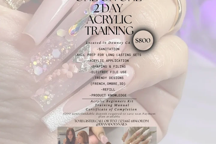 Curso de uñas acrílicas y gel image 1