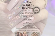 Curso de uñas acrílicas y gel en Los Angeles