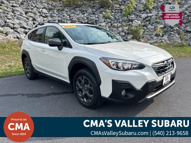 $25498 : PRE-OWNED 2021 SUBARU CROSSTR image 1