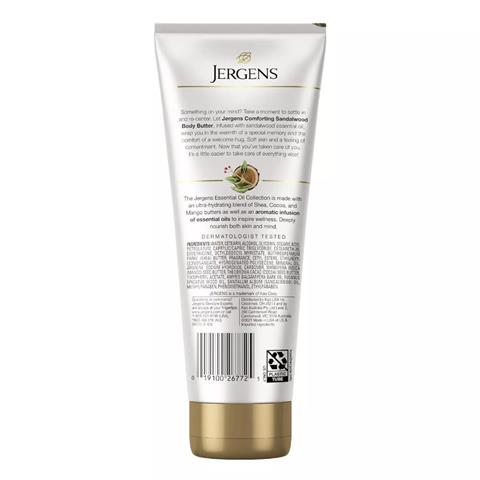 Jergens Sandalwood Body Butter image 2