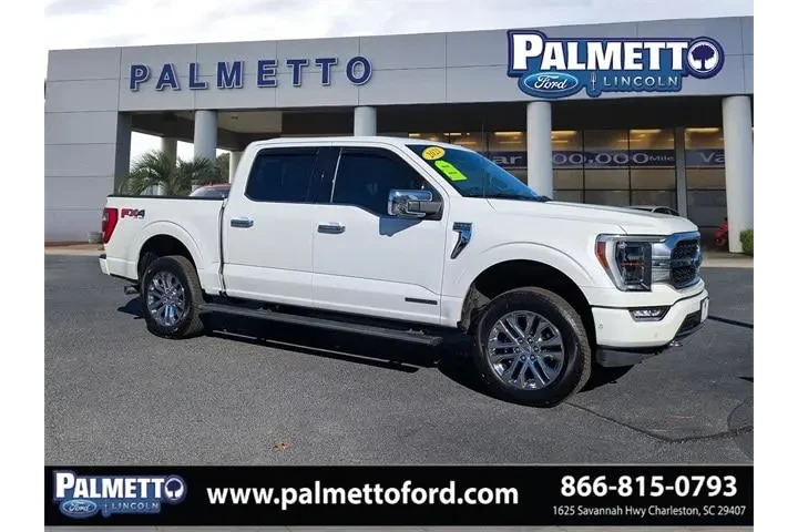 $39950 : Ford F-150 2021 4x4 Platinum image 1