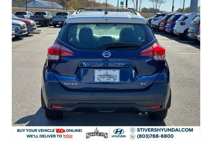 $13977 : Nissan Kicks 2020 SV 4dr Cro image 9