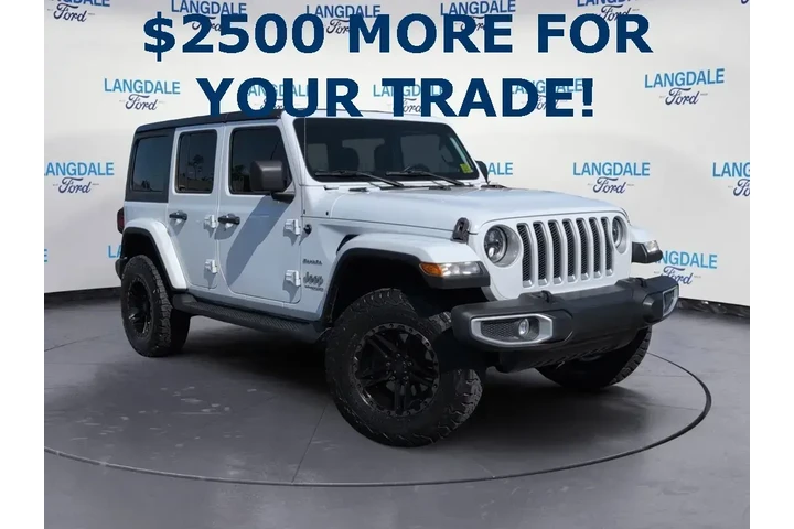 $24783 : Jeep Wrangler Unlimited 2020 image 1
