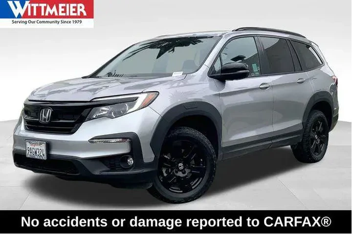 $33985 : Honda Pilot 2022 AWD TrailSp image 1