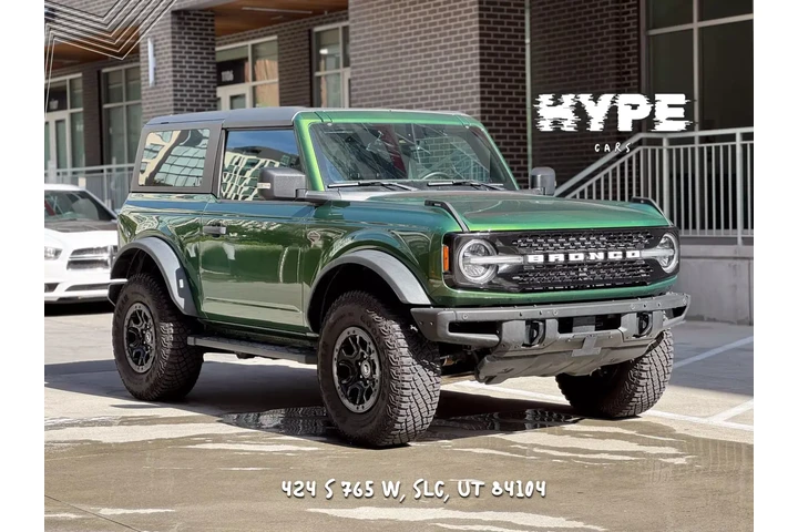 $34990 : 2022 FORD BRONCO image 2