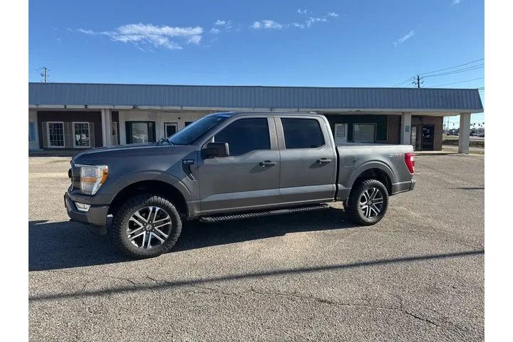 $23491 : Ford F-150 2021 4x4 Lariat 4 image 7