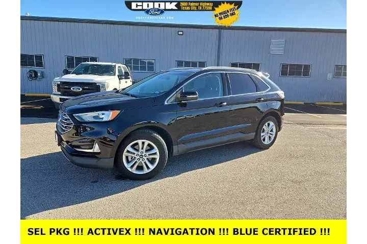 $17983 : Ford Edge 2019 SEL 4dr Cross image 1