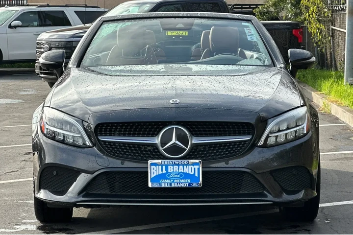 $39890 : Mercedes-Benz C-Class 2022 C image 6