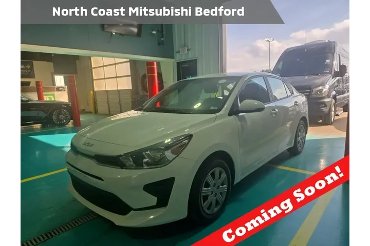 $12999 : Kia Rio 2023 S 4dr Sedan image 1