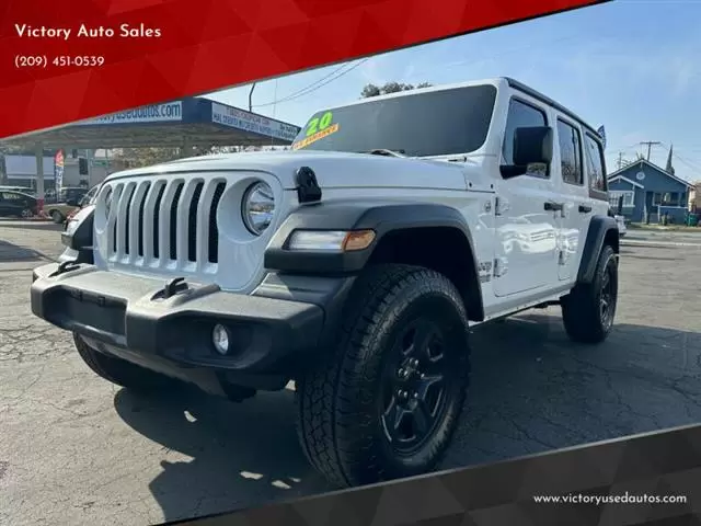 2020 Wrangler Unlimited Sport image 1