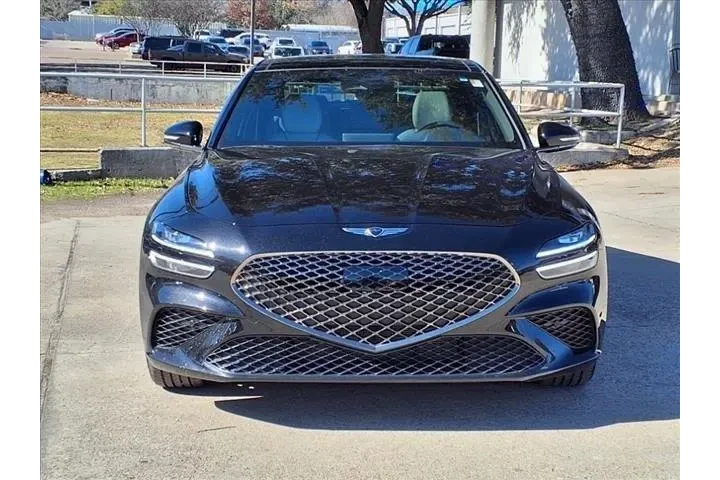 $39500 : Genesis G70 2024 2.5T Standa image 8