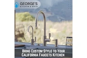 California Faucets Kitchen en Palm Springs
