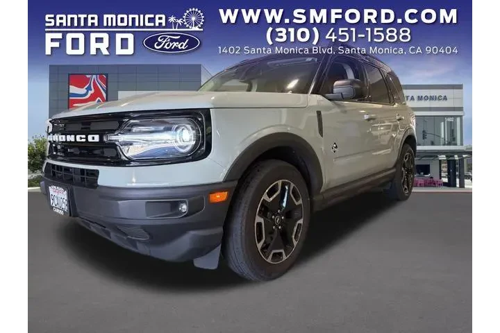 $25998 : Ford Bronco Sport 2022 AWD O image 1