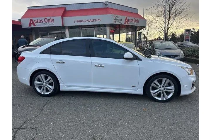 $10999 : Chevrolet Cruze Limited 2016 image 4
