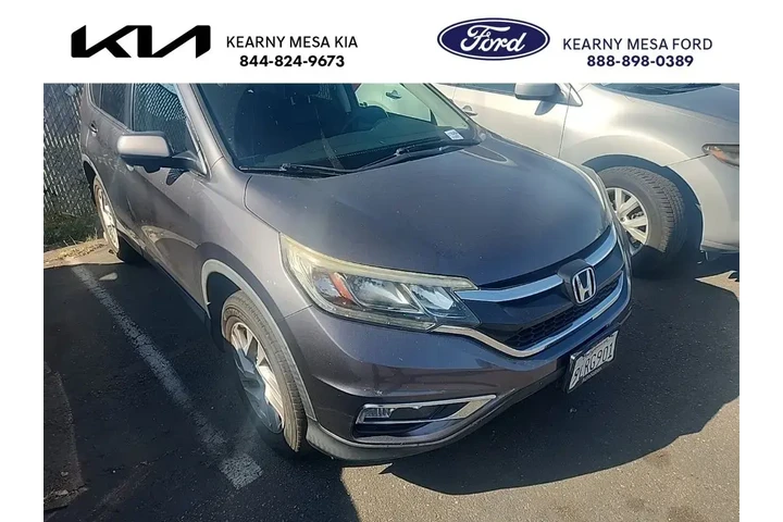 $13991 : Honda CR-V 2015 EX 4dr SUV image 1