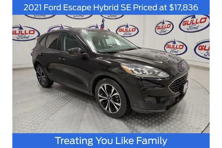 $17776 : Ford Escape Hybrid 2021 SE 4 image 1