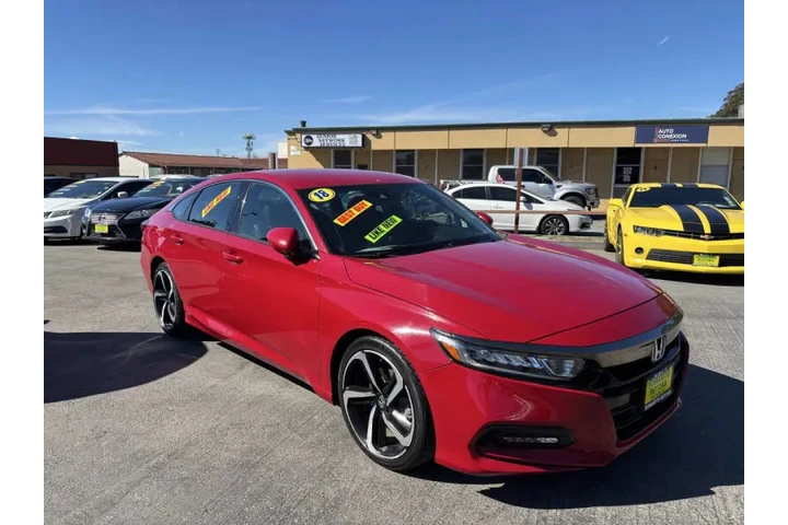 2018 Accord Sport image 7