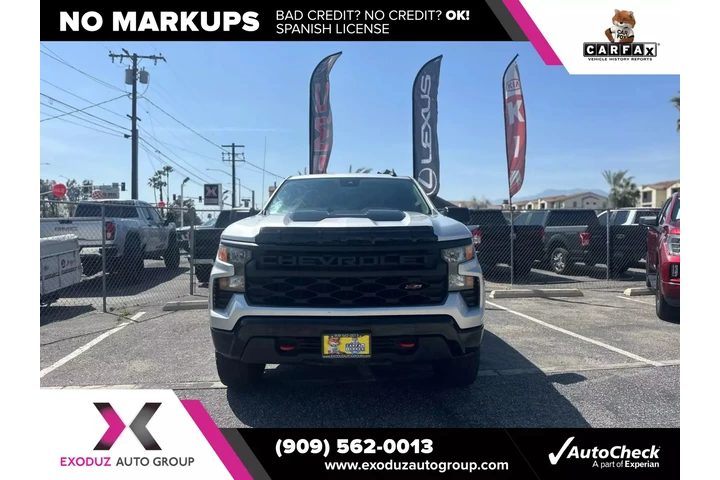 $32995 : 2022 Silverado 1500 Custom Tr image 3