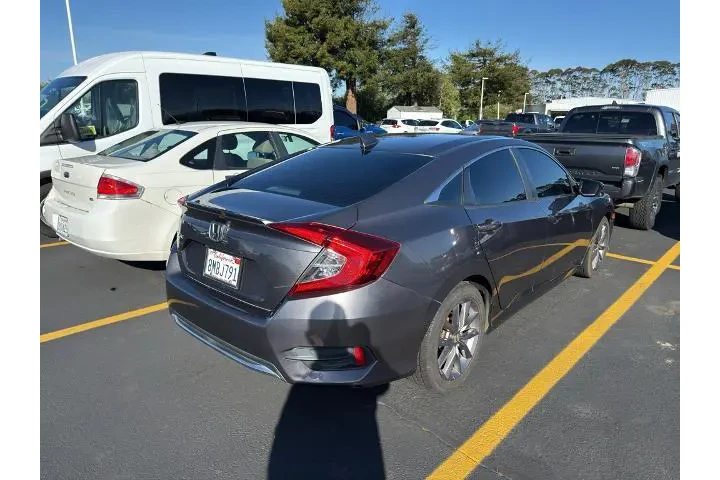 $22000 : Honda Civic 2019 EX 4dr Seda image 2