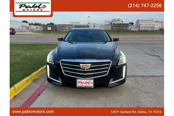 $19900 : 2015 CADILLAC CTS 2.0 LUXURY image 6