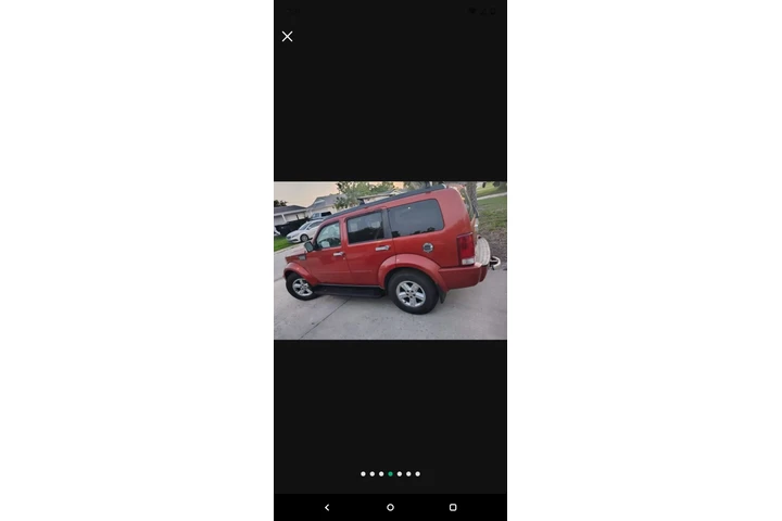 $2700 : Se vende Dodge nitro 2007 image 2