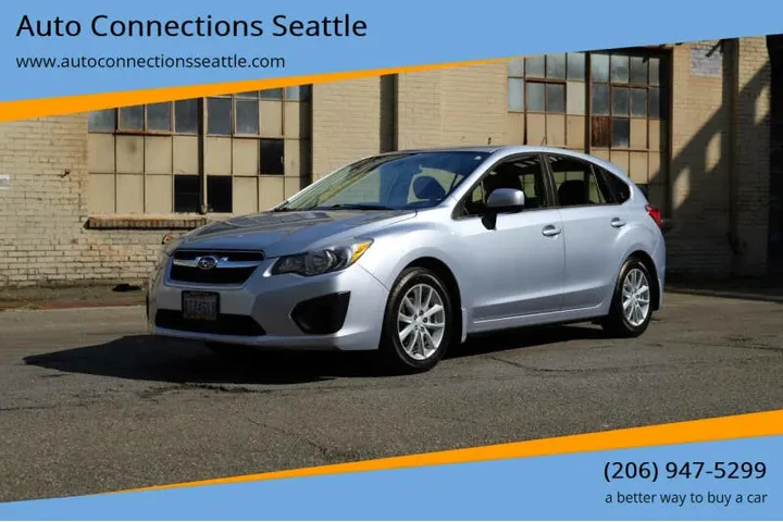 $11988 : 2012 Impreza 2.0i Premium image 1