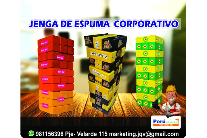 juego de yenga Gigante image 3