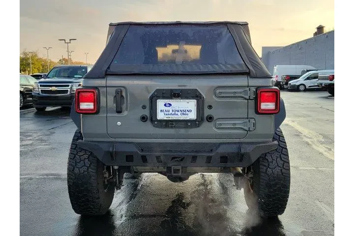 $19995 : Jeep Wrangler Unlimited 2018 image 5