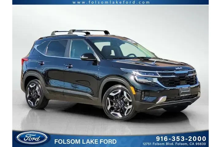 $25335 : Kia Seltos 2024 AWD SX 4dr S image 1