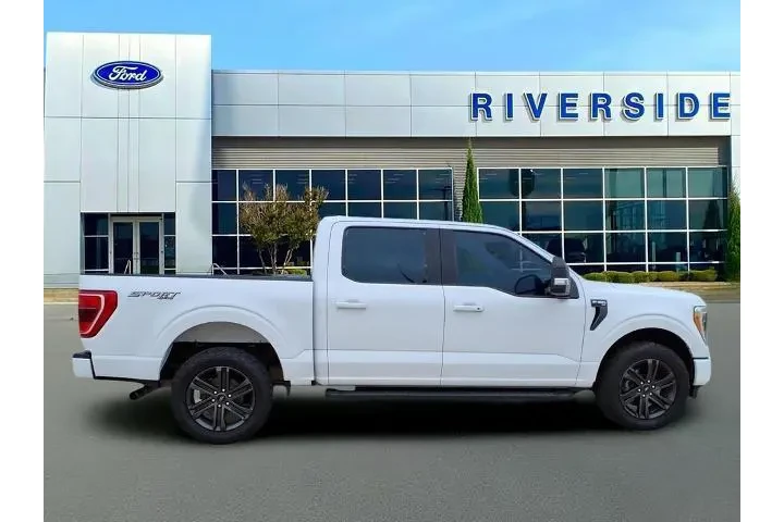$31895 : Ford F-150 2021 4x4 Lariat 4 image 8