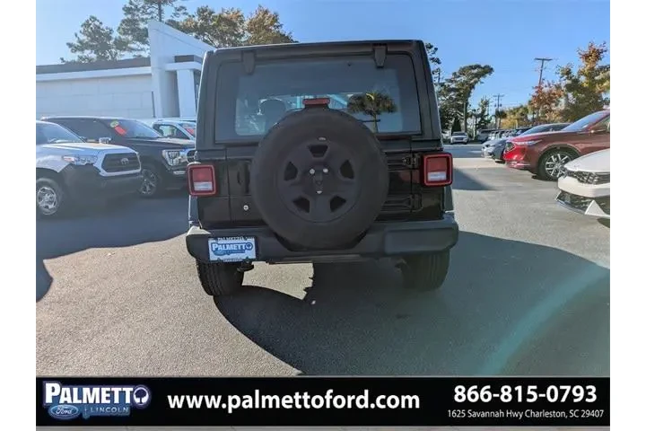 $18990 : Jeep Wrangler 2019 4x4 Sport image 6