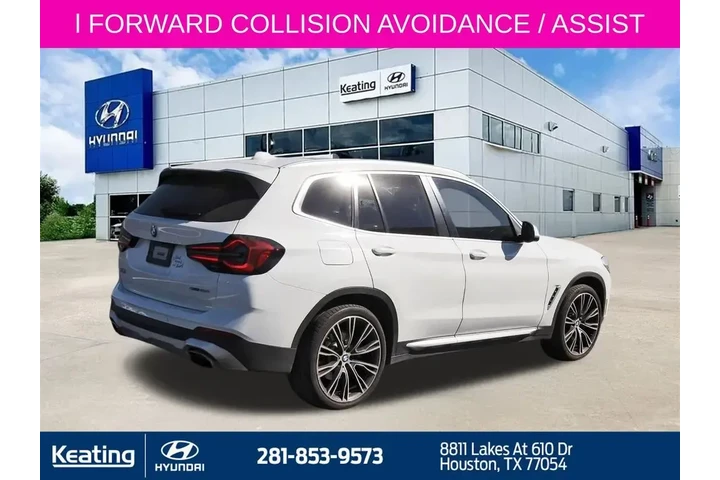 $30988 : BMW X3 2023 sDrive30i 4dr Sp image 5