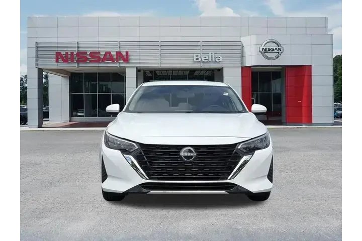 $18177 : Nissan Sentra 2025 S 4dr Sed image 1