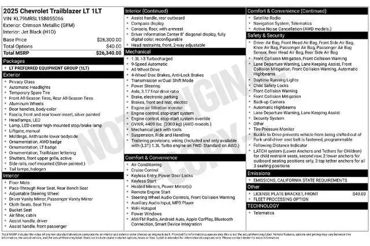 Chevrolet Trailblazer 2025 4 image 2